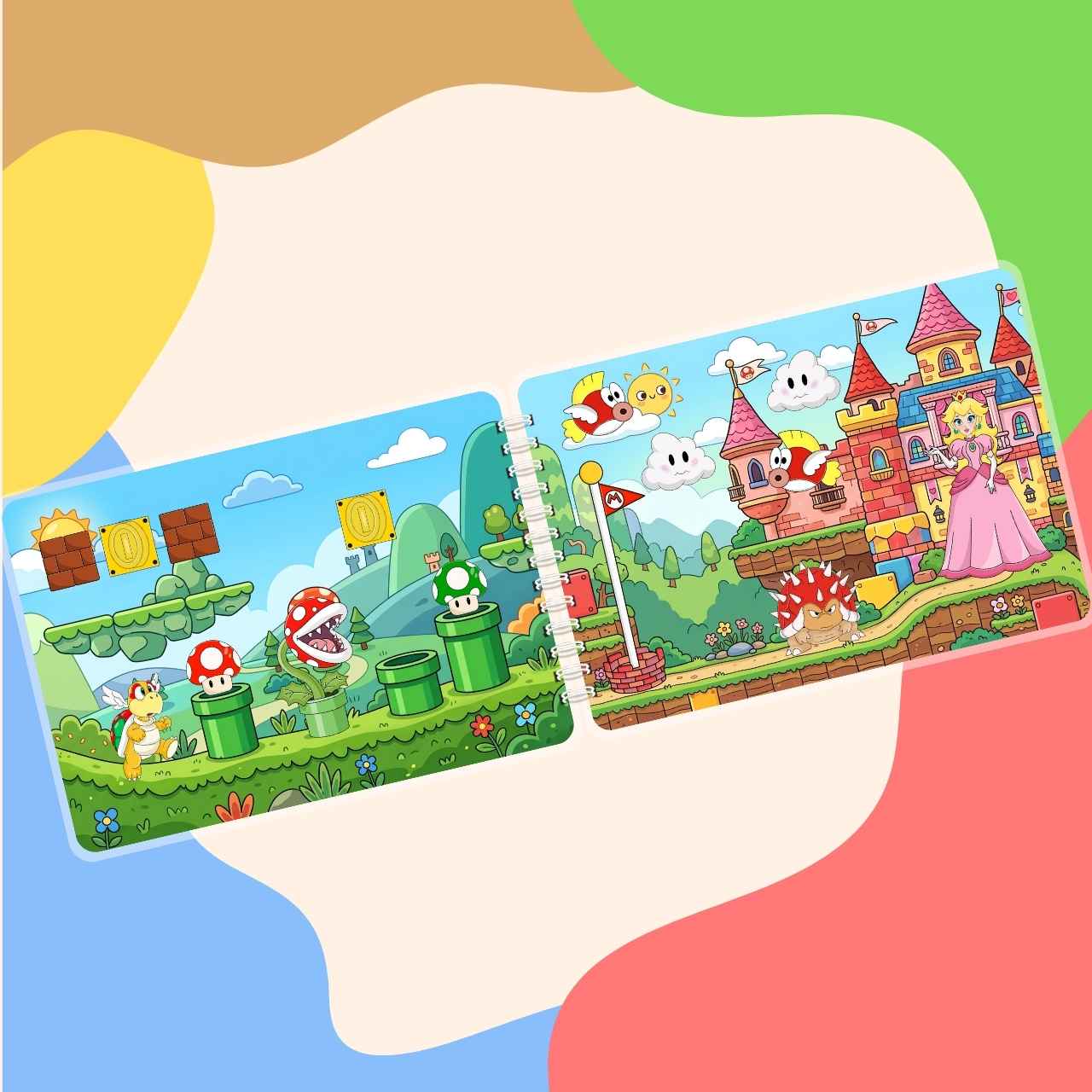 Knyga "Mario Andventure" - Image 4