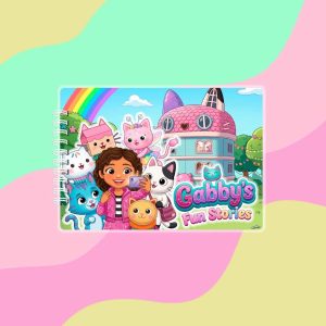 Knyga "Gabby's Fun Stories"