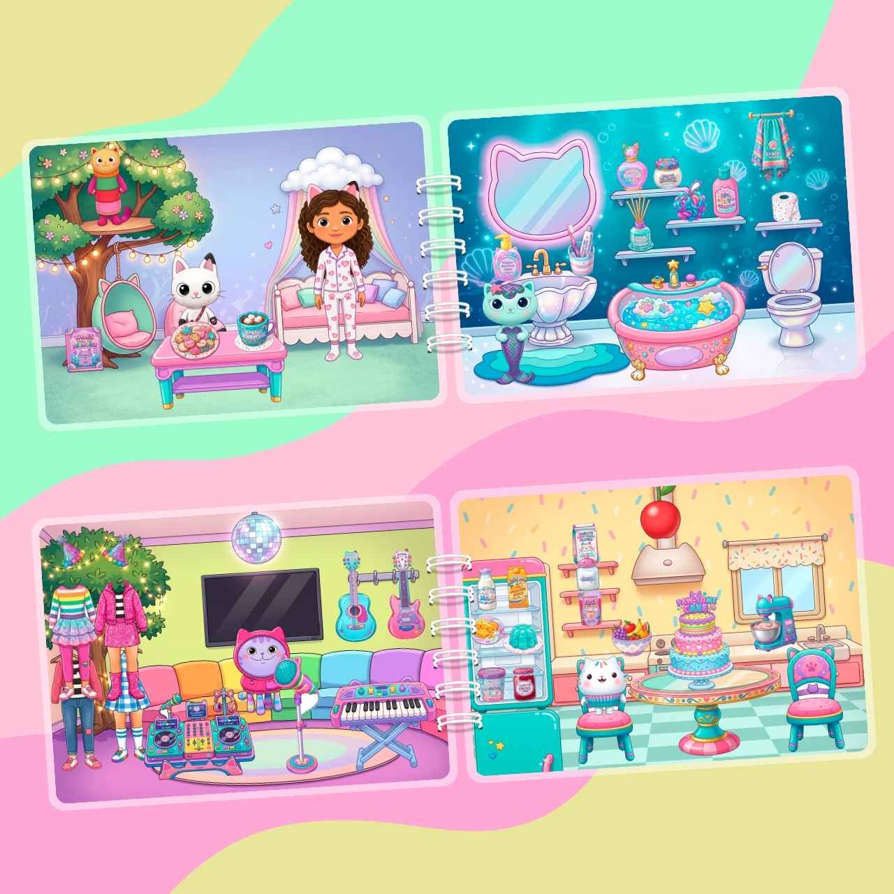 Knyga "Gabby's Fun Stories" - Image 2
