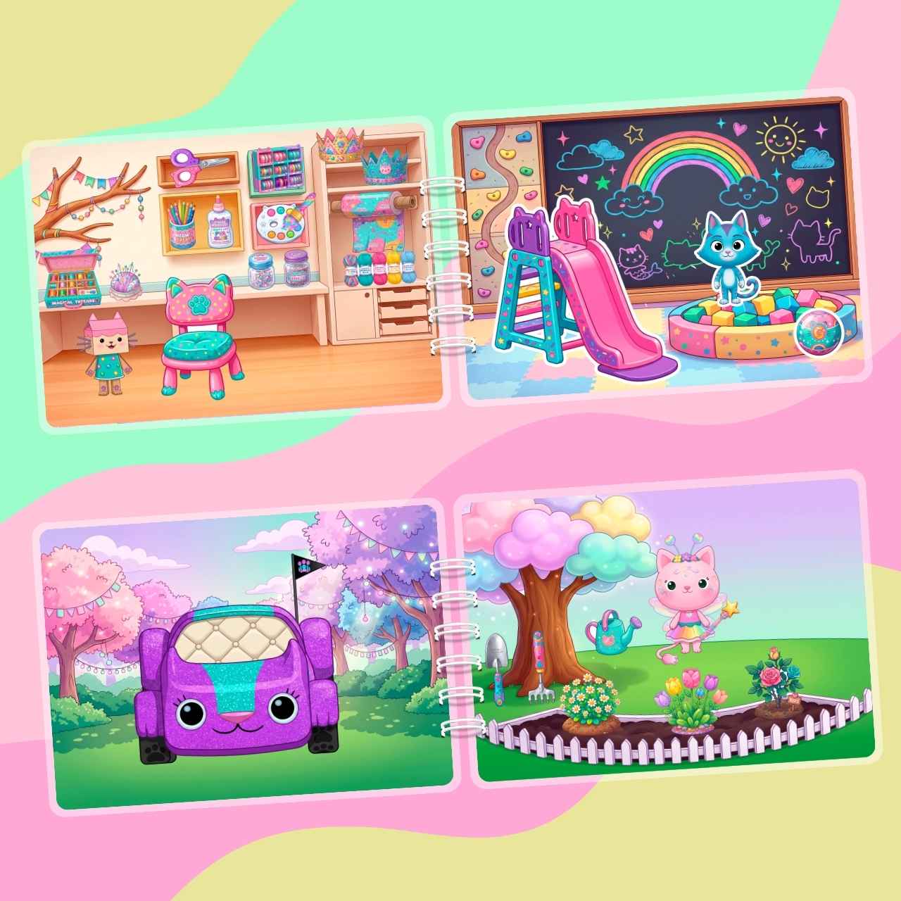 Knyga "Gabby's Fun Stories" - Image 3