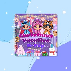 Knyga "Kpop Christmas"
