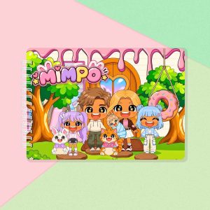 Knyga "Mimpo"
